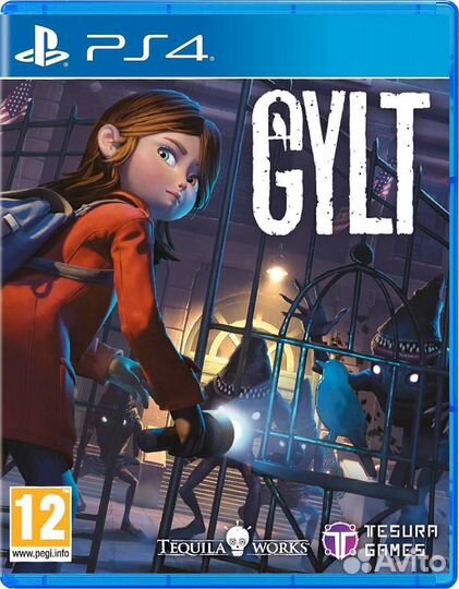 Gylt PS4, русские субтитры