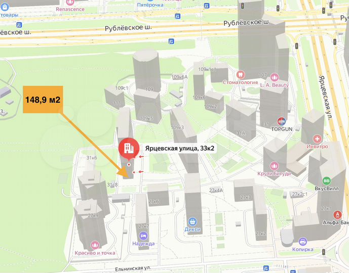 Габ с окупаемостью 11 лет, 148.9 м²