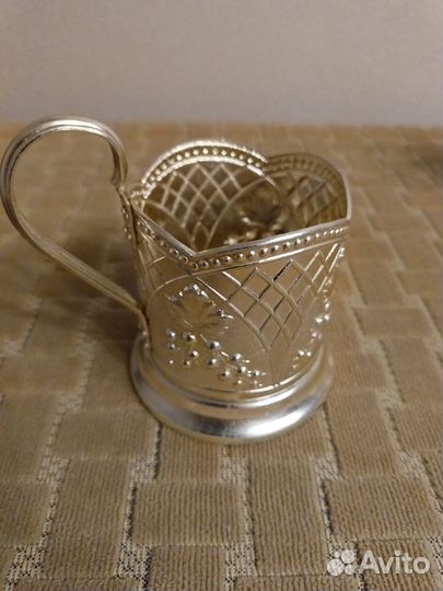 Подстаканники СССР алюминий