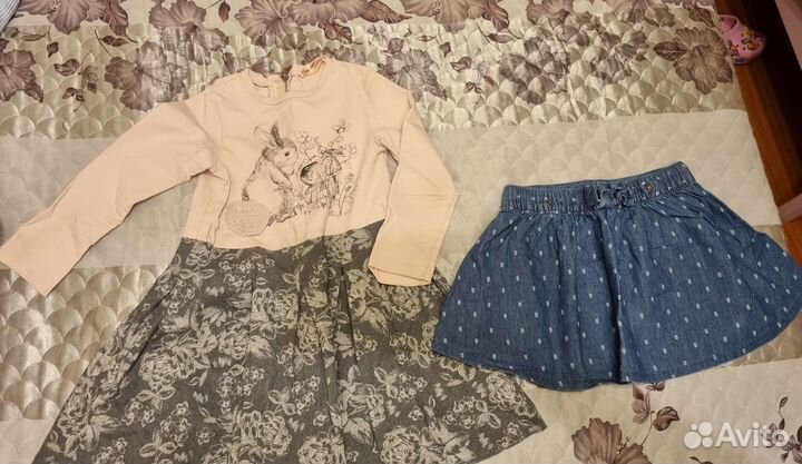 Детские вещи пакетом от 116 до 128