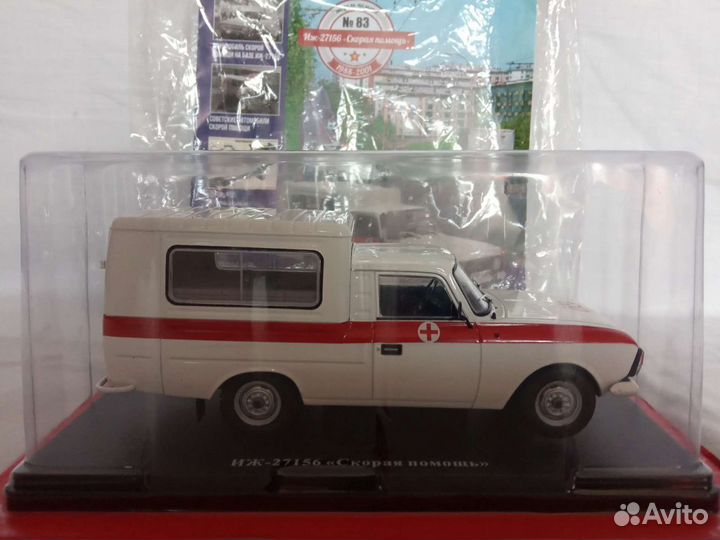 Модель автомобиля иж 27156 