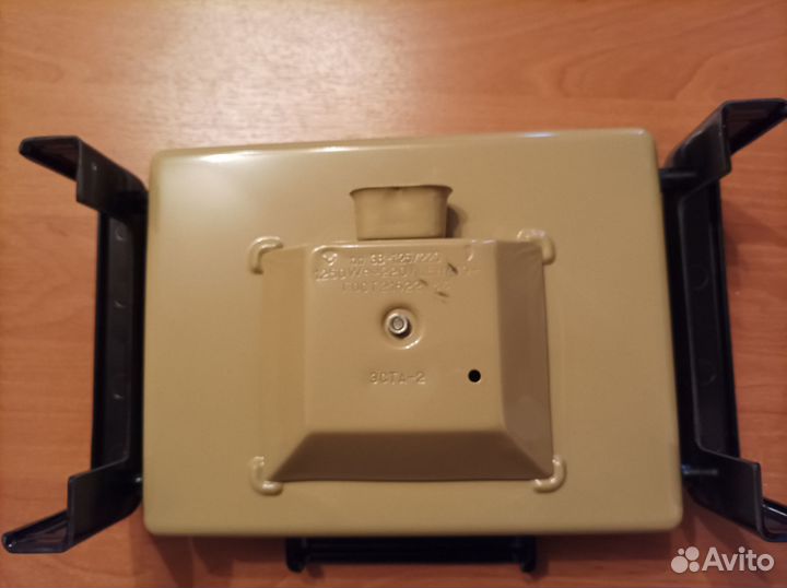 Электровафельница СССР новая
