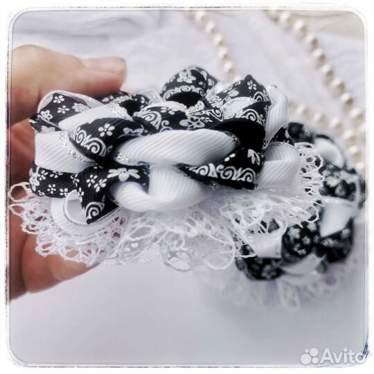 Школьные банты