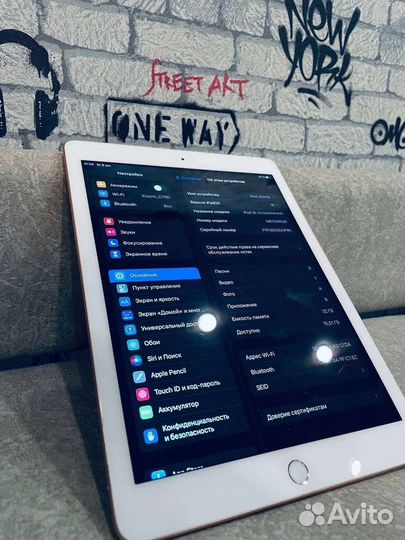 iPad 6 32gb ростест розовое золото