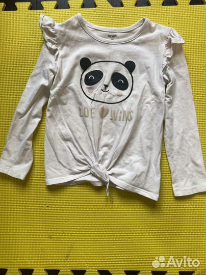 Пакет вещей для девочки 2-4 года