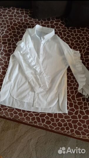 Эффектная рубашка (128)