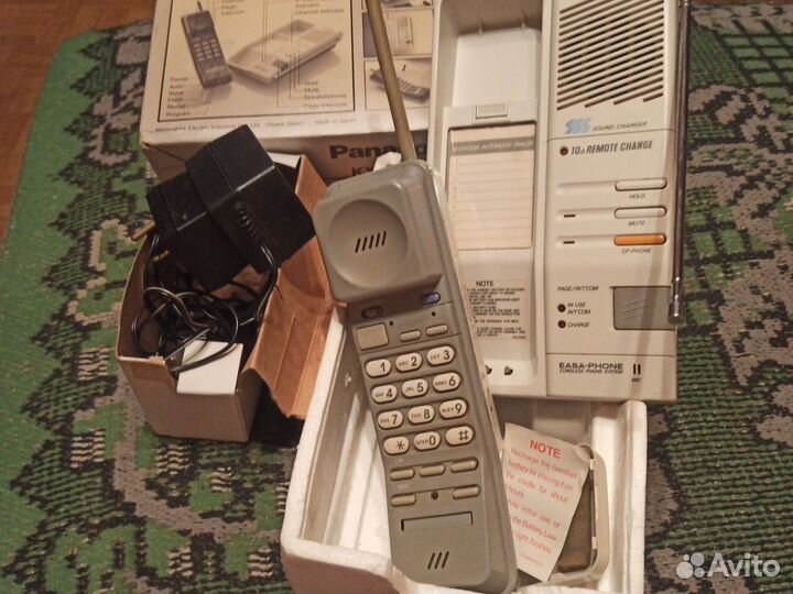 Рanasonic,Крем.KX-Т3731В.90г. Идеал. Рабочий