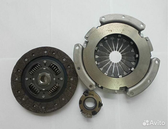 Сцепление на lifan solano (620) с мотором 1.6