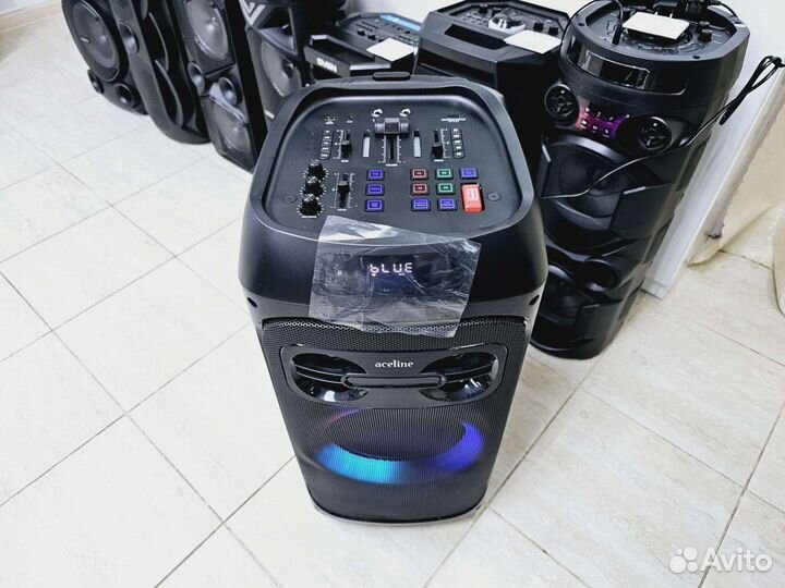 Мощная аудиосистема 250Вт Bluetooth (Окт139)