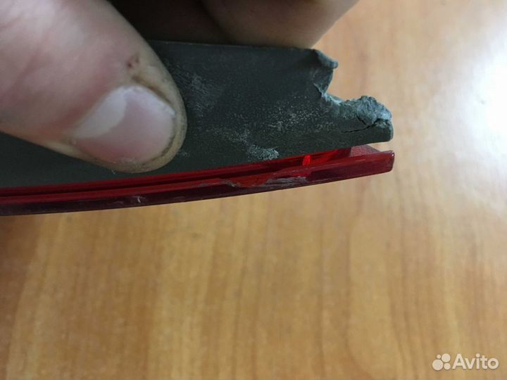 Фонарь в крышку багажника Chevrolet Cruze