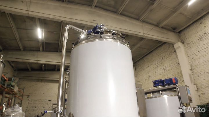 Линия для производства кремов, лосьонов, бальзамов