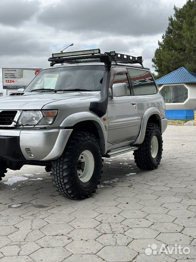 Nissan Safari 2.8 AT, 1999, 275 000 км