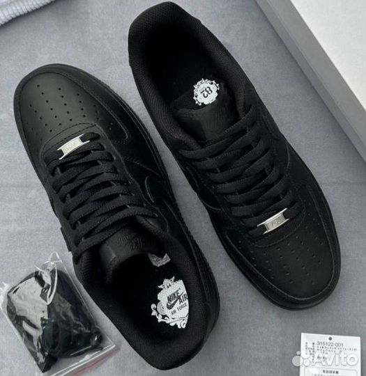 Nike Air Force 1'07 Black