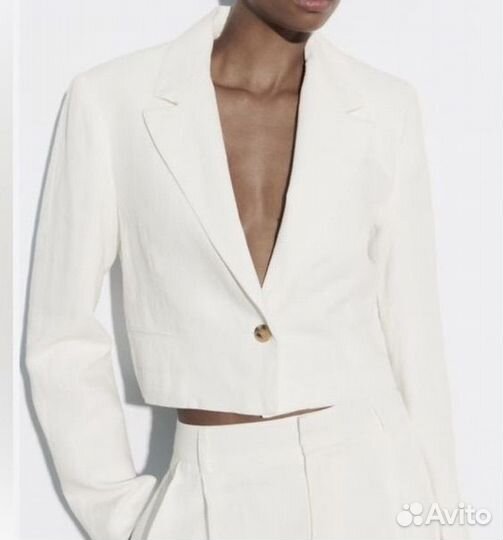 Пиджак укороченный Zara