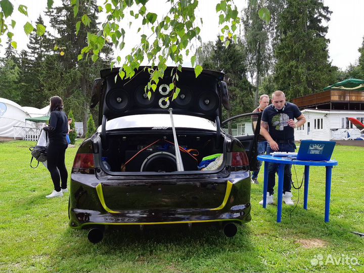 Сабвуфер Kicx QS 380