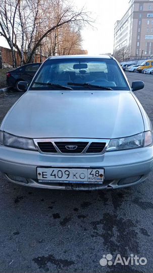 Разбор daewoo nexia