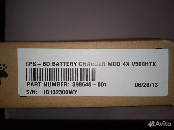 Батарея контроллера HP 381573-001/398648-001