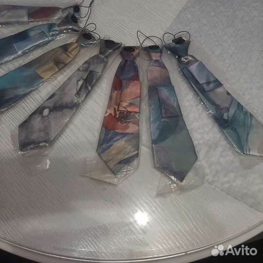 Галстук детский 24 см