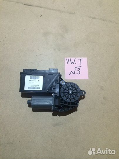 Моторчик стеклоподъемника VW Touareg
