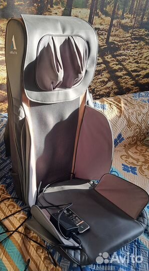 Накидка вибромассажная amato saisho