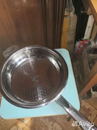 Сковорода нерж имп