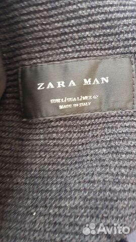 Пальто мужское zara