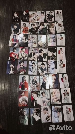 Lomo карточки Stray kids