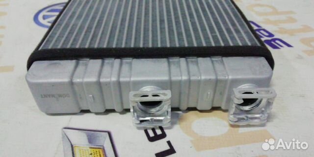 Радиатор отопителя новый Opel Astra Safira