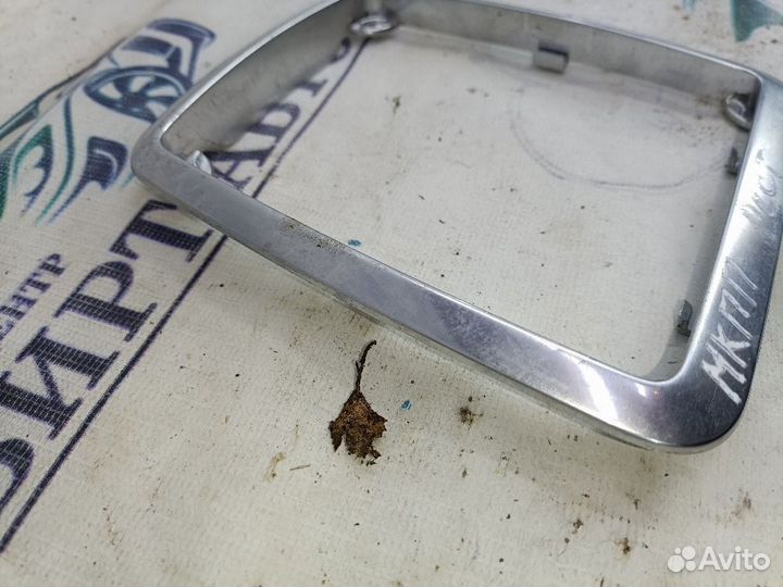 Накладка центральной консоли Ford Focus II рестайлинг (2007—2011)