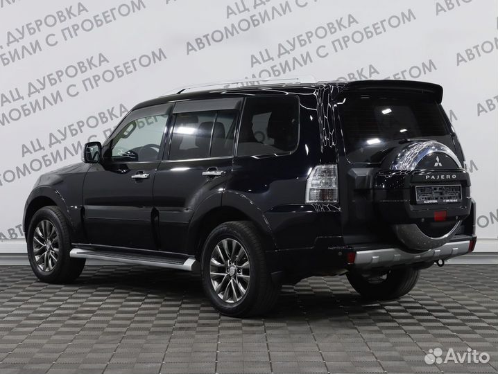Mitsubishi Pajero 3.5 AT, 2011, 163 808 км