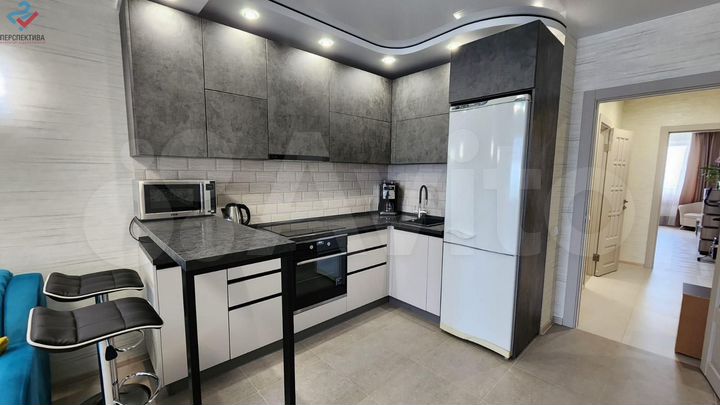 2-к. квартира, 46,7 м², 22/25 эт.