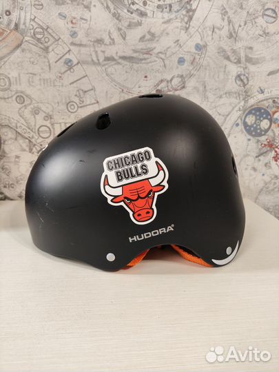 Шлем для скейтборда hudora
