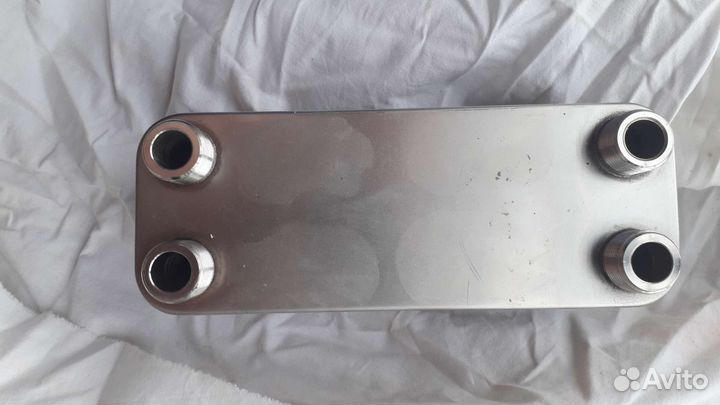 Теплообменник пластинчатый паяный