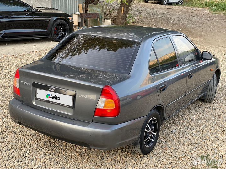 Hyundai Accent, 2007