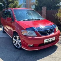 Mazda MPV 2.0 AT, 2001, 180 000 км, с пробегом, цена 410 000 руб.