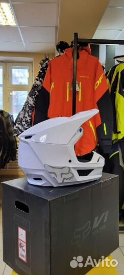 Шлем Fox V1 Plaic Helmet
