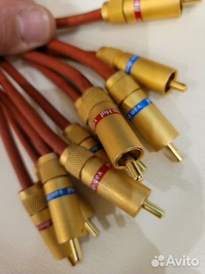 Межблочный кабель Acrotec и еще много проводов