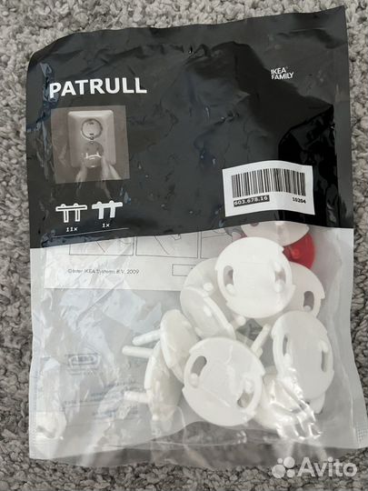 Заглушки для розетки IKEA