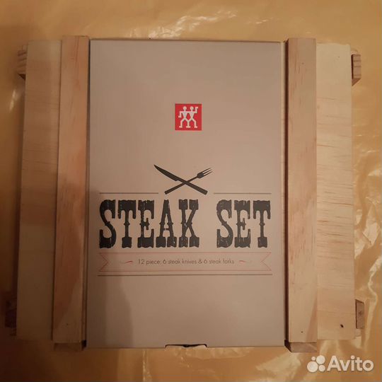 Набор для стейков steak SET 12 пр. zwilling