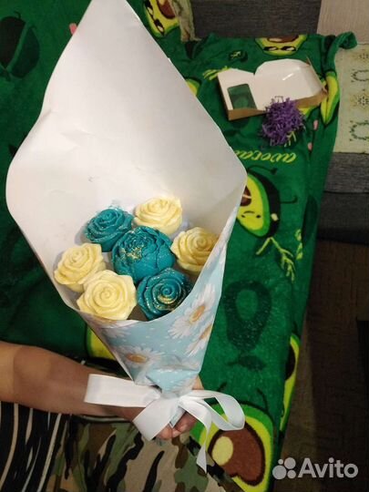 Шоколадные букеты