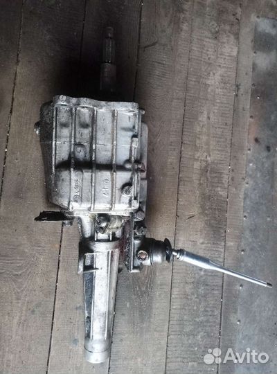 Кпп 4ст Волга