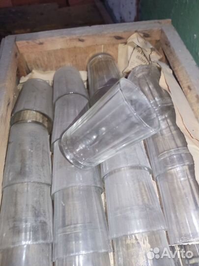 Коробка советских стопок