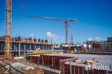 Ход строительства ЖК «Малина Парк» 1 квартал 2023