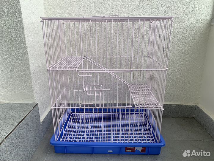 Клетка для грызунов большая