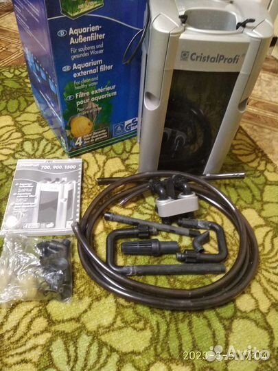 Фильтр для аквариума jbl cristal profi e900