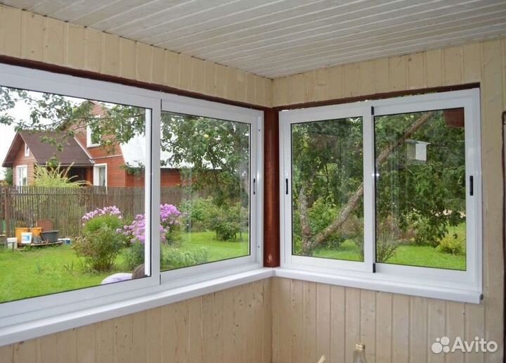 Остекление Балконы Лоджии Веранды Беседки