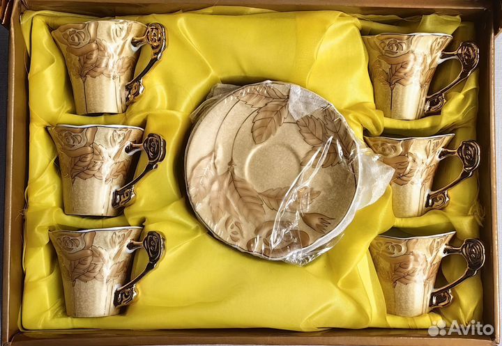 Сервиз кофейный Yamasen, Япония (новый)