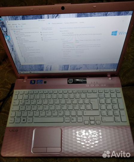 Отличный Sony vaio 15.5