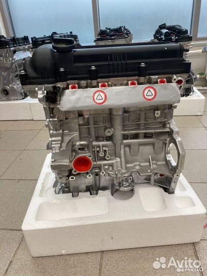 Двигатель G4ED 1,6 L новый