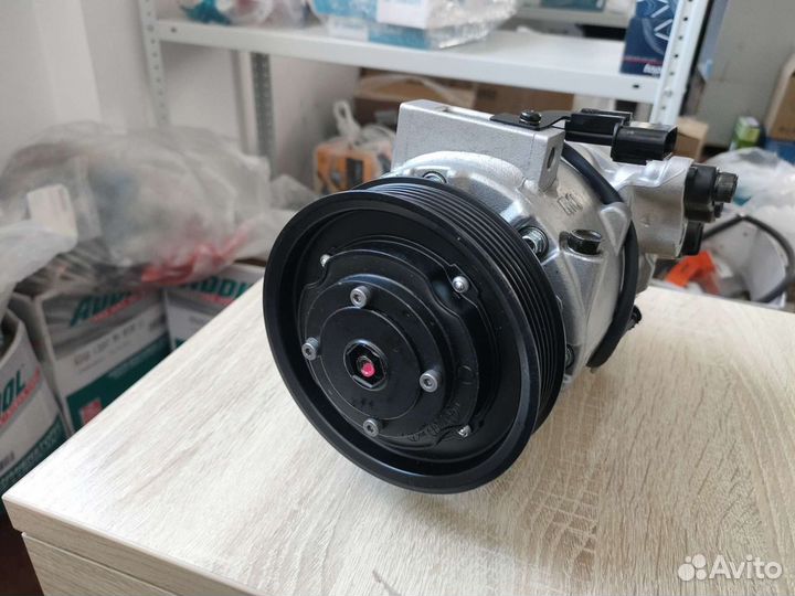 Компрессор кондиционера Киа sorento